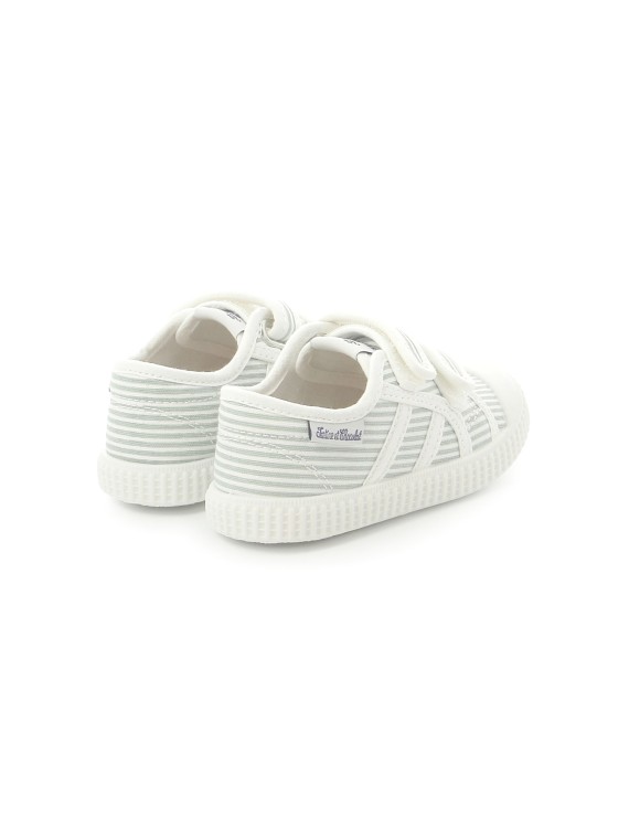 t&c 14 easy print toile stripes sauge