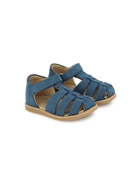 tity tonton nubuck steel blue