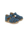 tity tonton nubuck steel blue