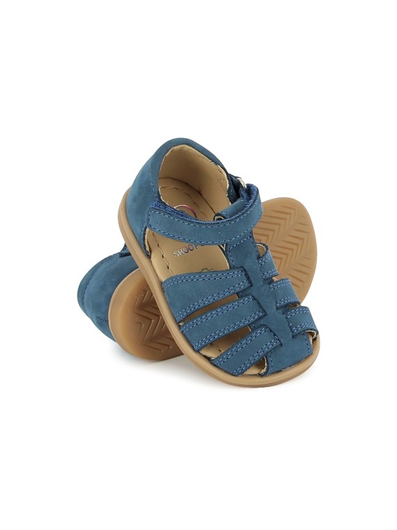 tity tonton nubuck steel blue