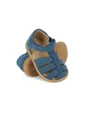 tity tonton nubuck steel blue