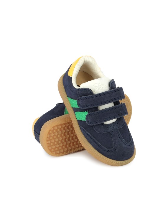 yuzu lo scratch velours navy