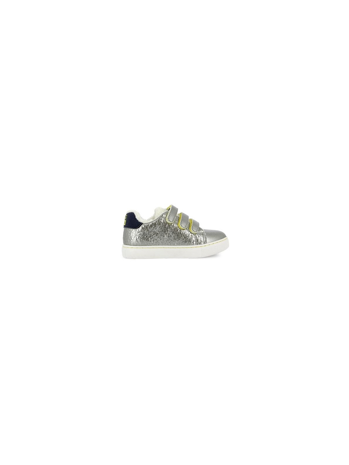 basil scratch fur laminato silver-navy