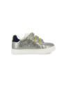 basil scratch fur laminato silver-navy