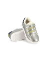 basil scratch fur laminato silver-navy