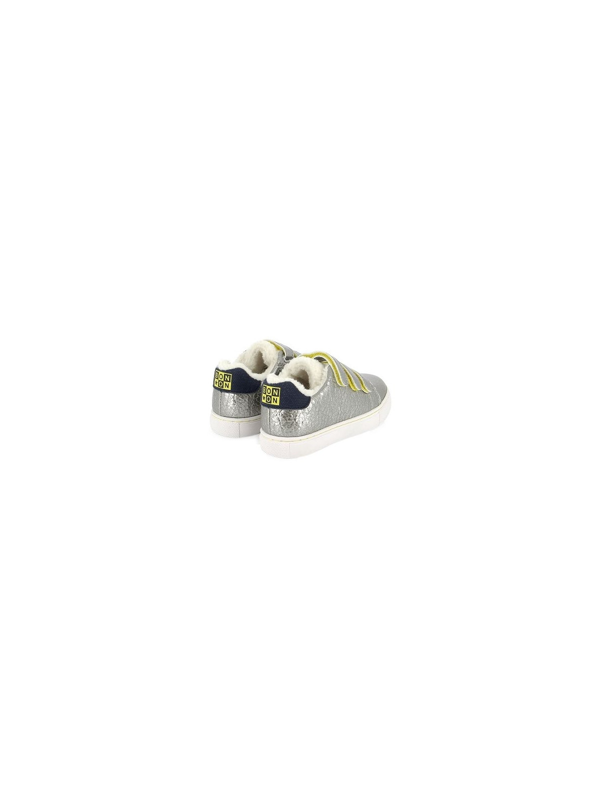 basil scratch fur laminato silver-navy