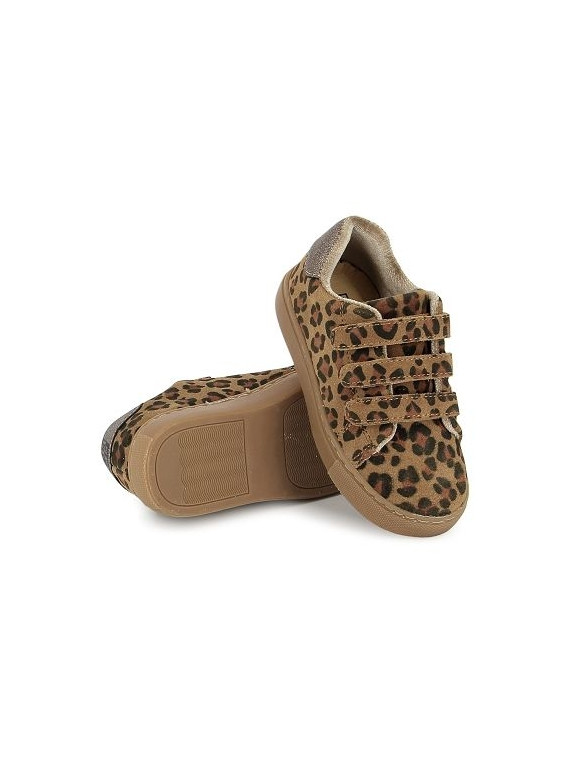 basil scratch velours leopard-brown