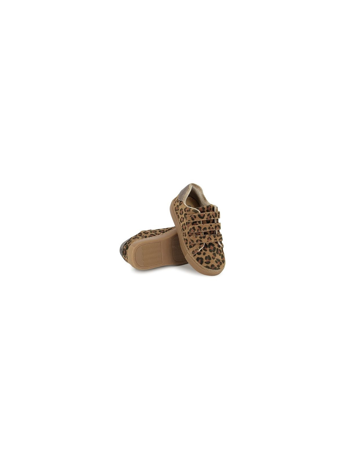 basil scratch velours leopard-brown
