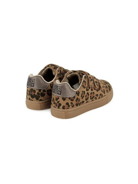 basil scratch velours leopard-brown
