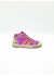 debby cuir fuschia/corail