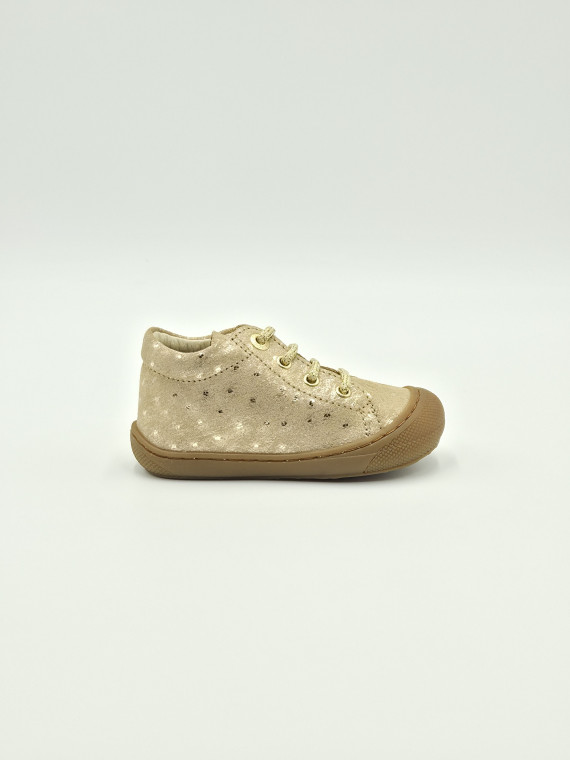 cocoon suede ostrich met or