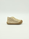 cocoon suede ostrich met or