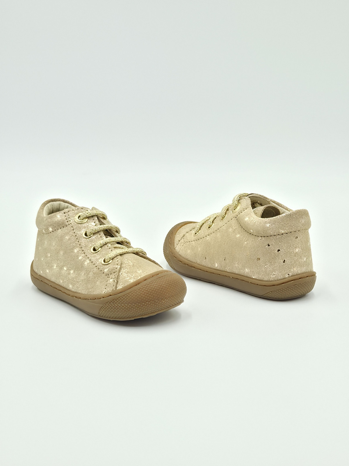 cocoon suede ostrich met or