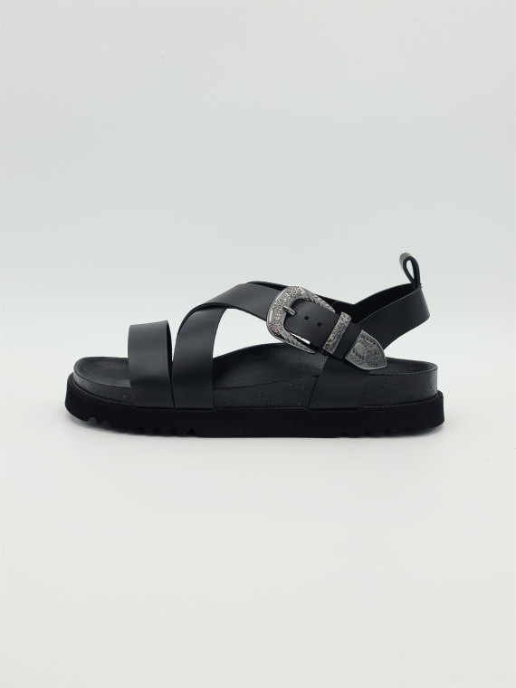 denton cuir noir