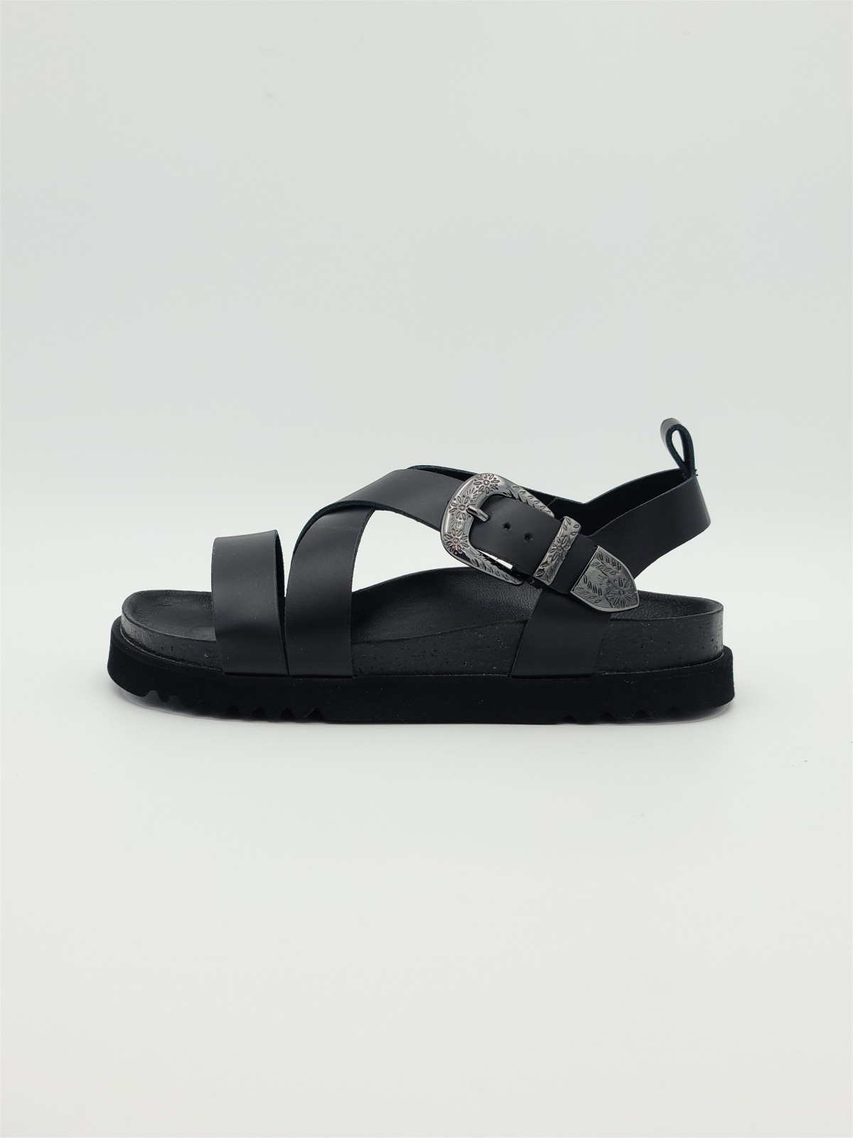 denton cuir noir