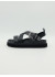 23E-DENTON - CUIR - NOIR