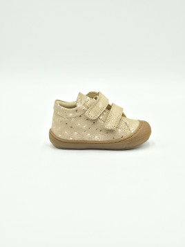 cocoon vl suede ostrich met or