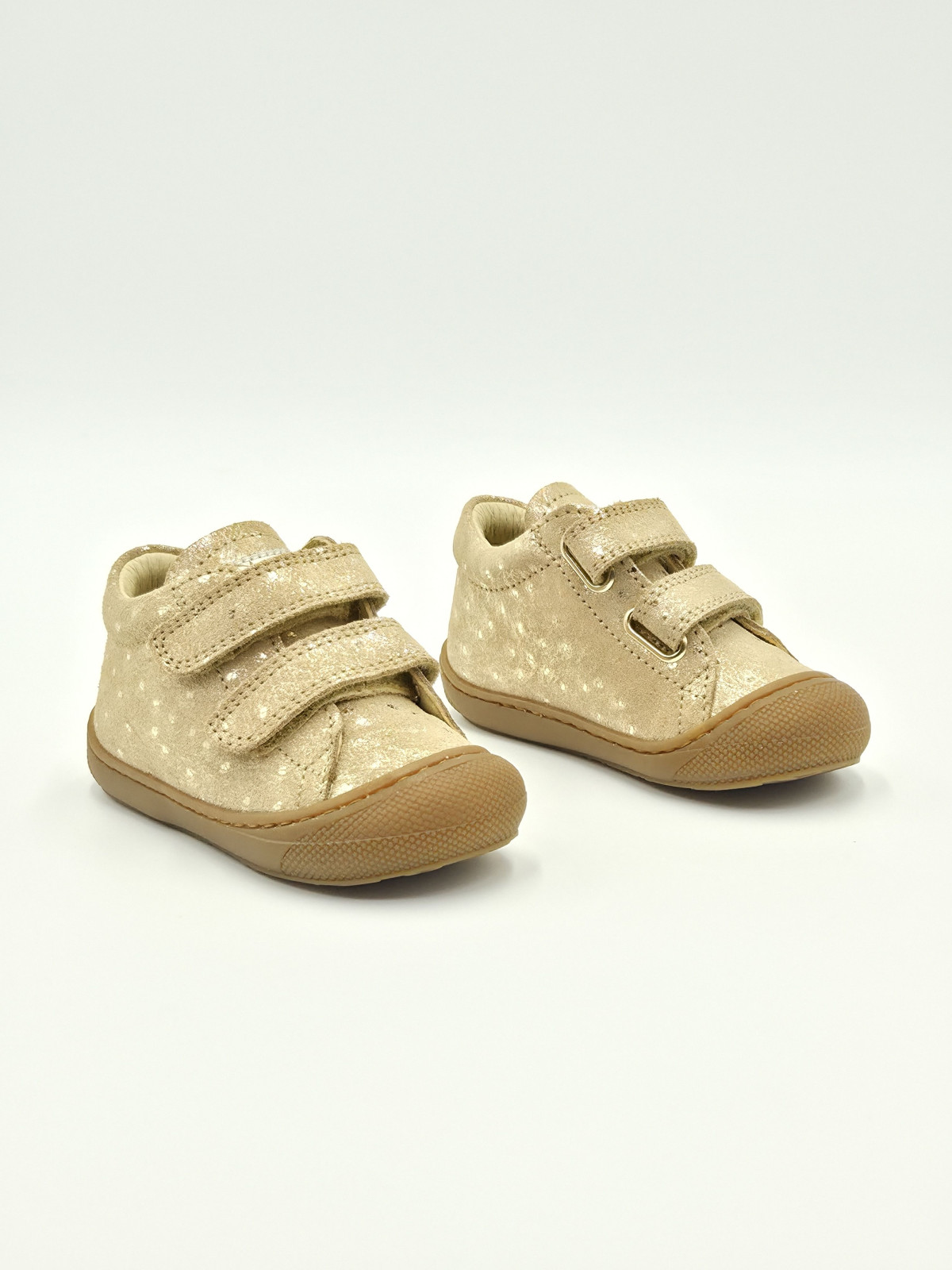 cocoon vl suede ostrich met or