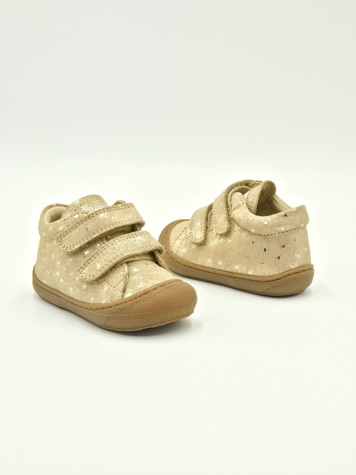 cocoon vl suede ostrich met or