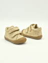 cocoon vl suede ostrich met or