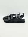 denton cuir noir