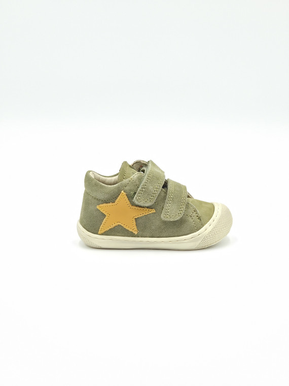 kolde vl nappa/suede spazz. vert