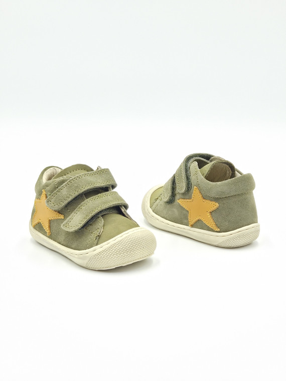 kolde vl nappa/suede spazz. vert