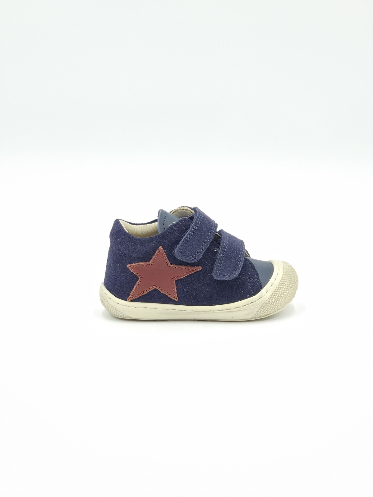kolde vl nappa/suede spazz. bleu