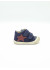 kolde vl nappa/suede spazz. bleu