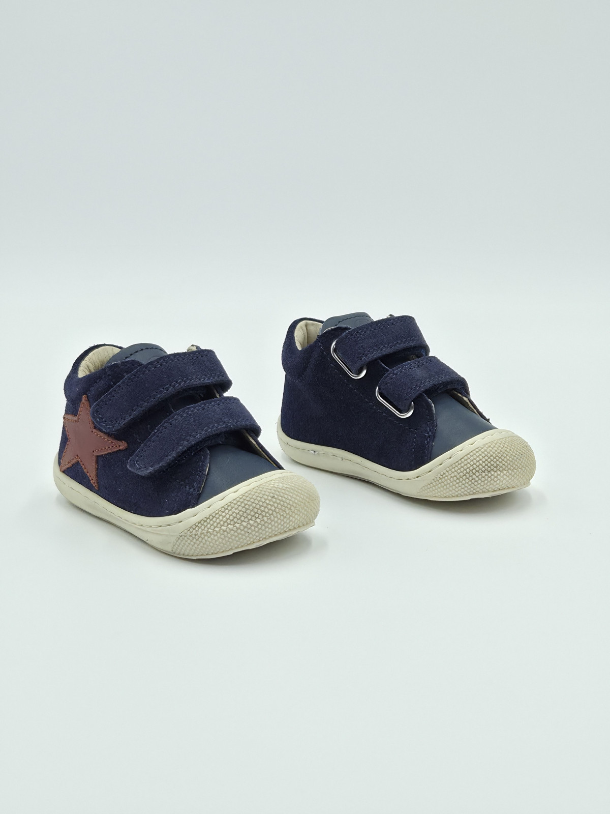 kolde vl nappa/suede spazz. bleu