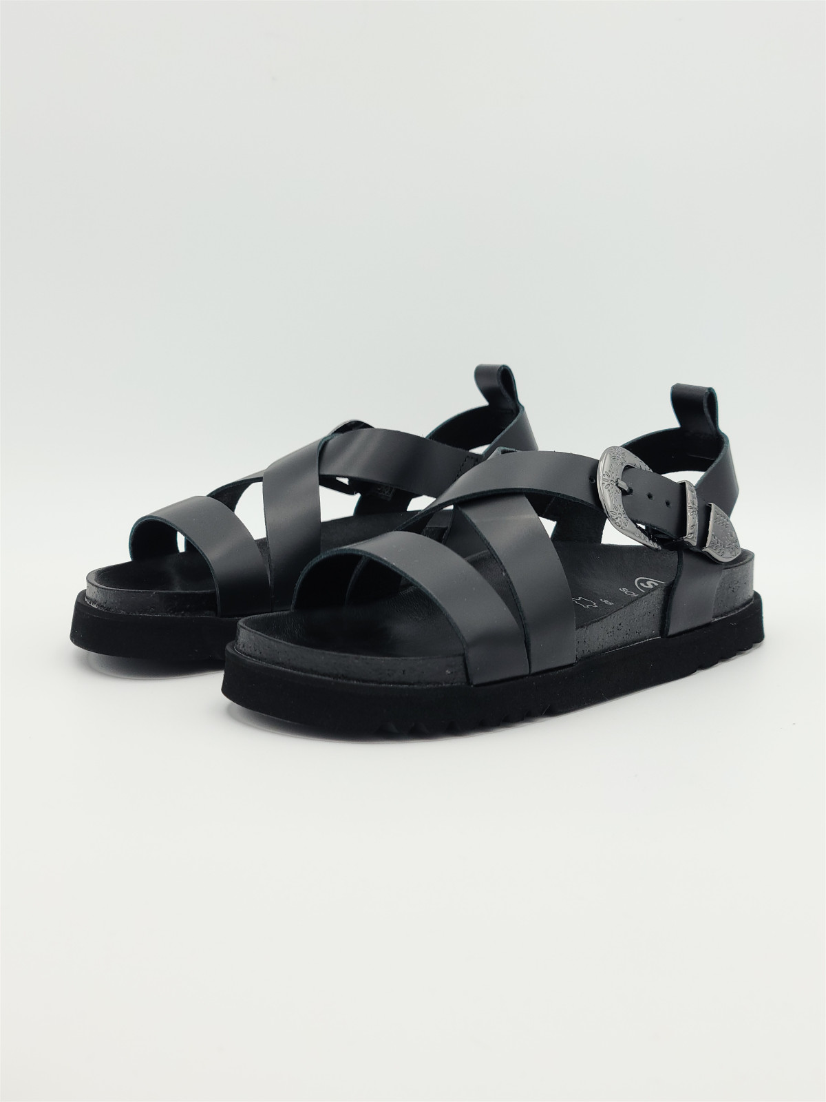 denton cuir noir