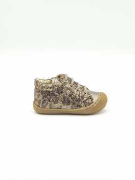 cocoon zip camouflage leo/metallic bronzo