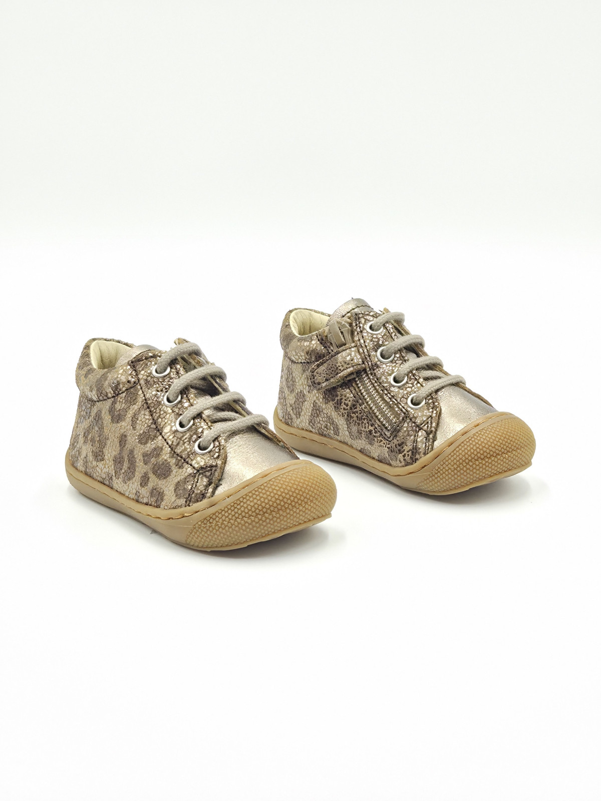 cocoon zip camouflage leo/metallic bronzo
