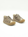 cocoon zip camouflage leo/metallic bronzo