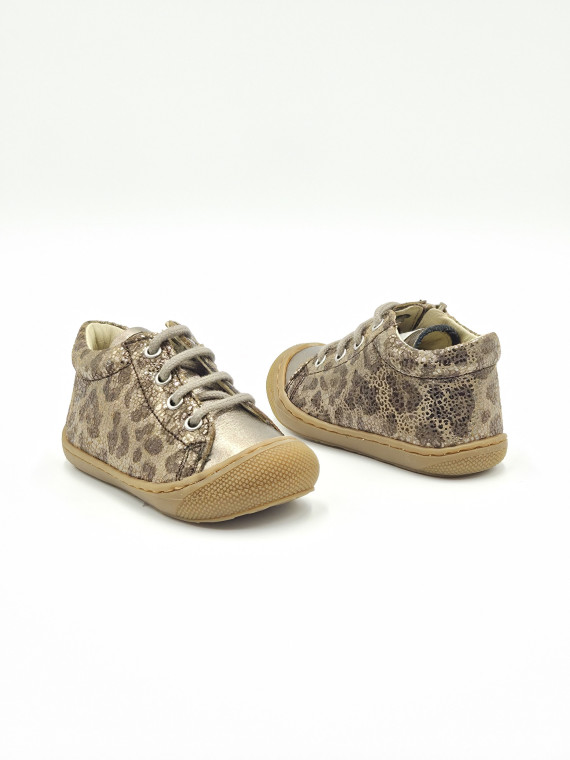 cocoon zip camouflage leo/metallic bronzo