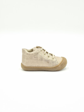 cocoon zip suede pois lux rose