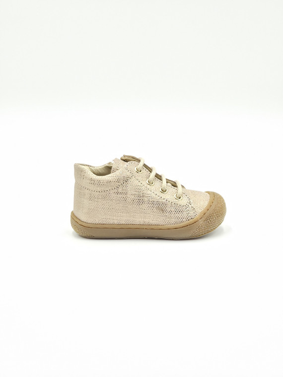 cocoon zip suede pois lux rose