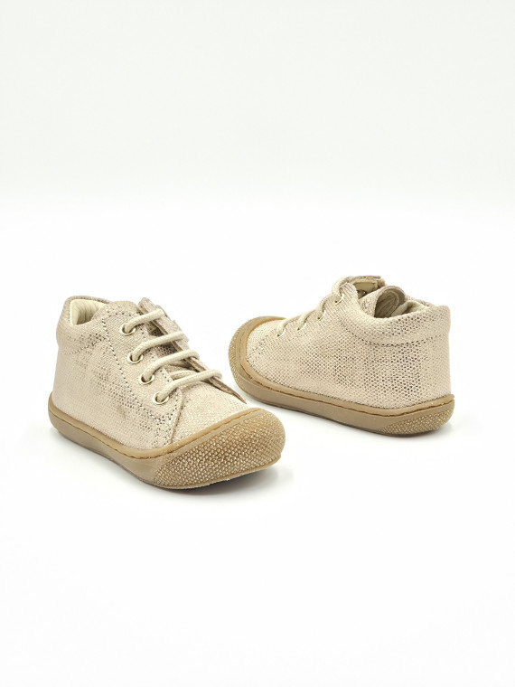 cocoon zip suede pois lux rose