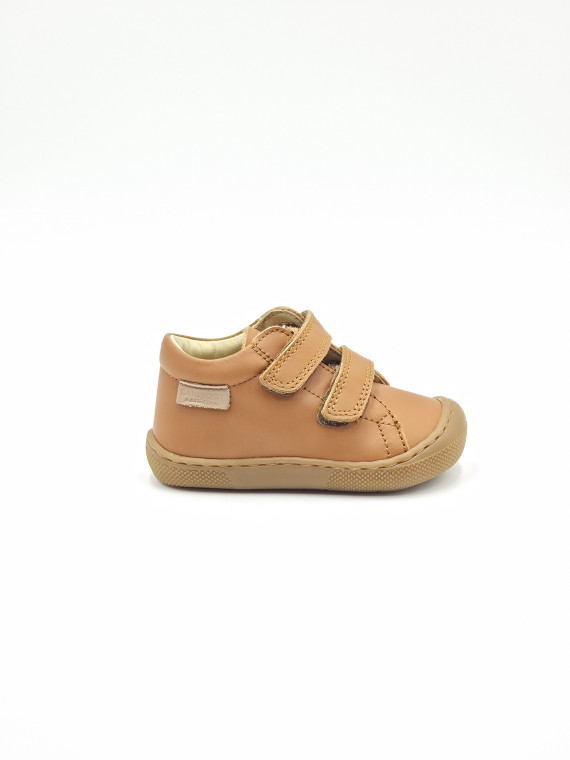 barefoot amur vl nappa spazz.sole honey cuir