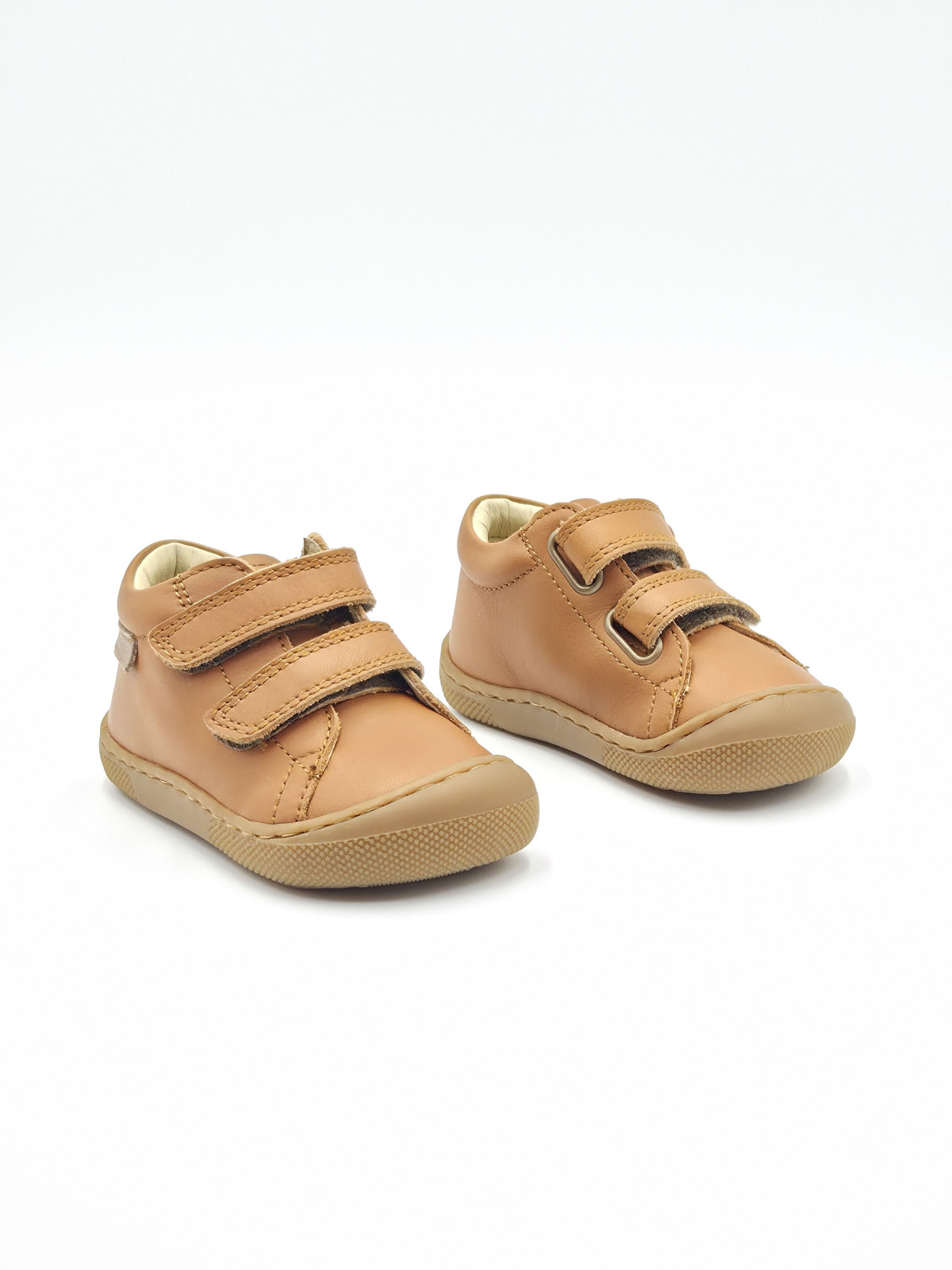 barefoot amur vl nappa spazz.sole honey cuir