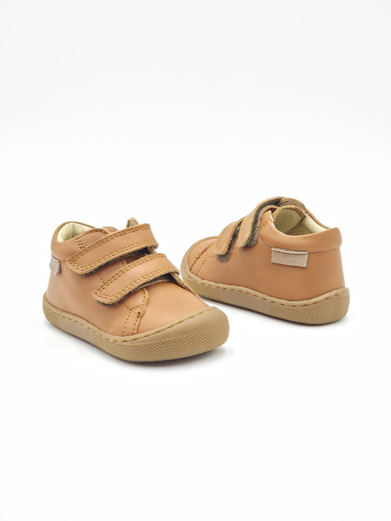 barefoot amur vl nappa spazz.sole honey cuir