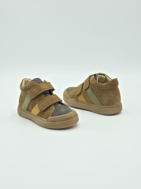 gazer vl suede/nabuk spazz marron