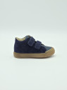 snopes vl nappa/suede spazz. bleu