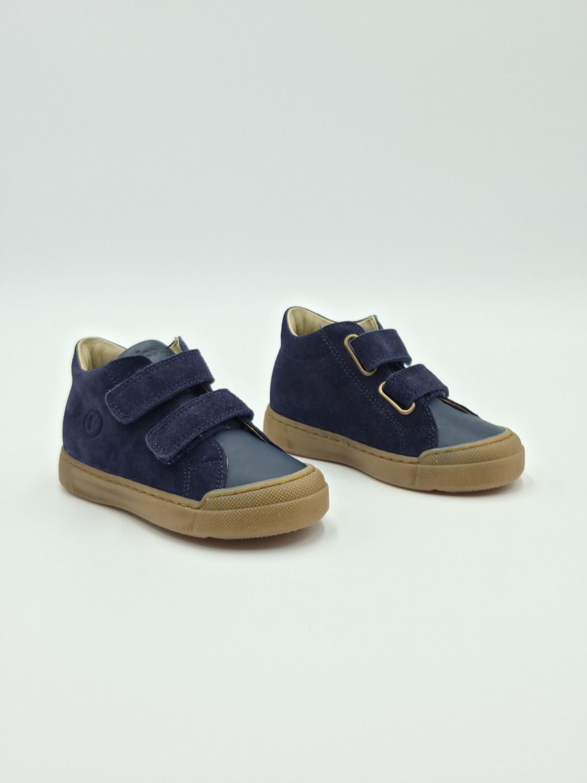 snopes vl nappa/suede spazz. bleu