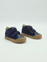 snopes vl nappa/suede spazz. bleu
