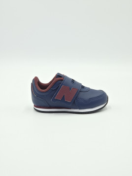 i3234sq autre matière navy/bordeaux
