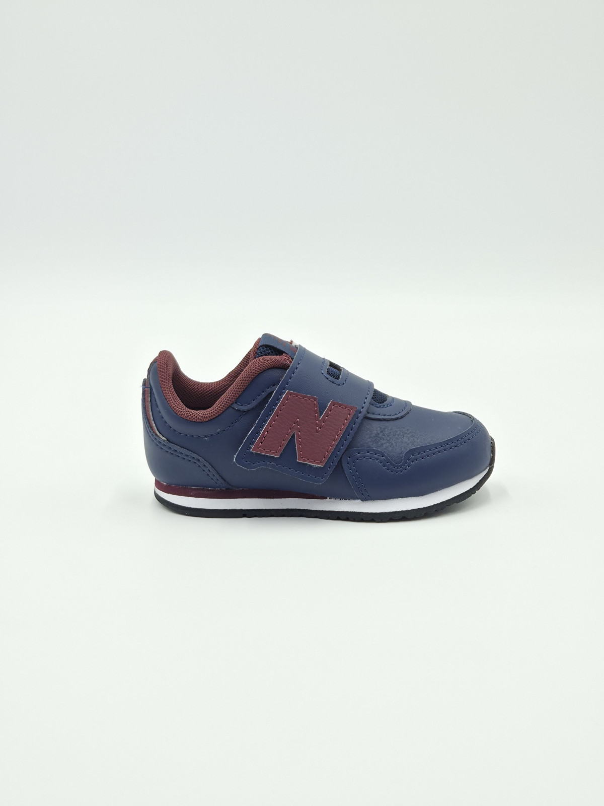 i3234sq autre matière navy/bordeaux