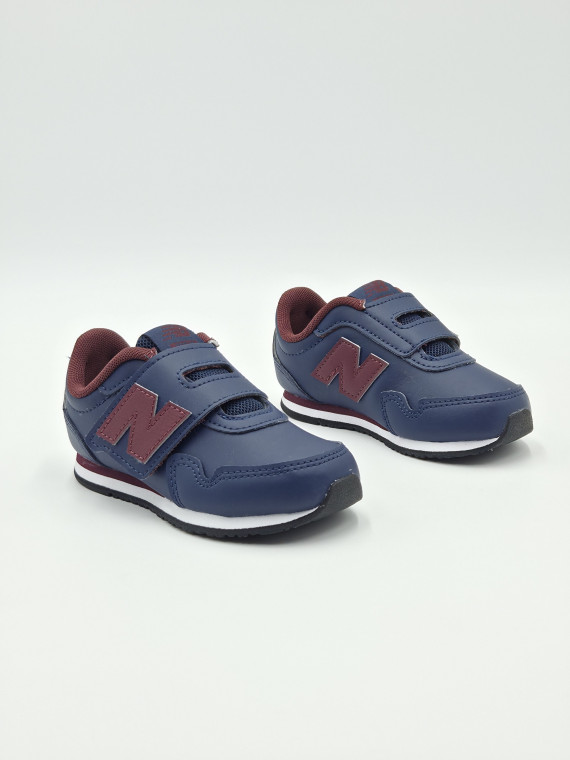 i3234sq autre matière navy/bordeaux