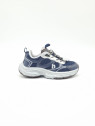 hamilton cuir/textile marine