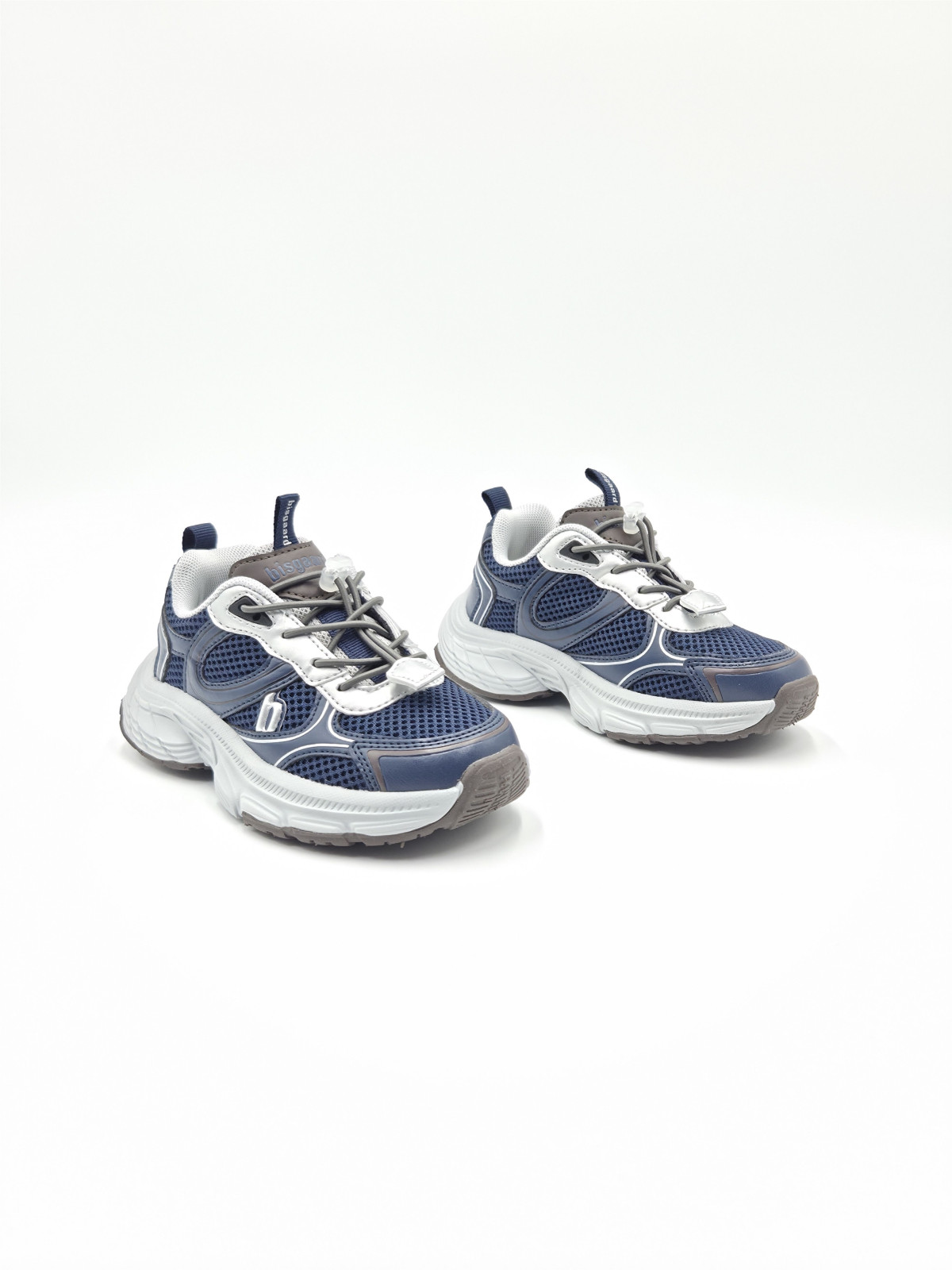 hamilton cuir/textile marine